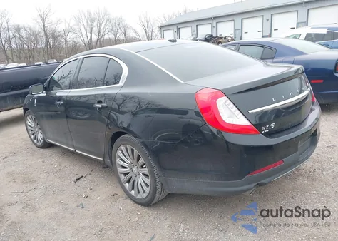 2015 Lincoln Mks from USA, damaged, VIN 1LNHL9EK0FG603292